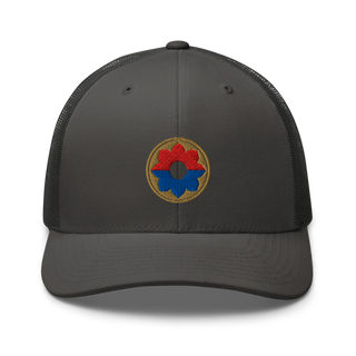 9th inf E company 15372715 Retro Trucker Hat | Yupoong 6606