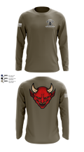 D Co 3-47 75831418 Long Sleeve Performance Shirt 102