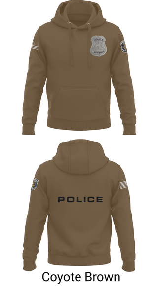 Hoodie, RRPD, Police, Teamtime, Team time, sublimation, custom sports apparel, team uniforms, spirit wear, spiritwear, sports uniforms, custom shirts, team store, custom team store, fundraiser sports, apparel fundraiser
