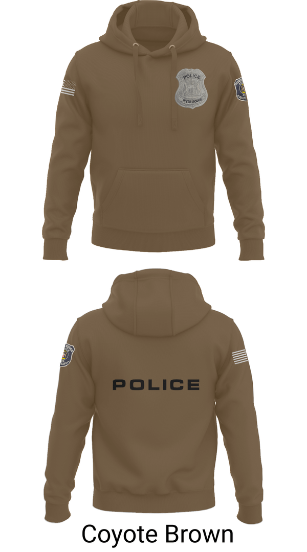 Hoodie, RRPD, Police, Teamtime, Team time, sublimation, custom sports apparel, team uniforms, spirit wear, spiritwear, sports uniforms, custom shirts, team store, custom team store, fundraiser sports, apparel fundraiser