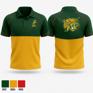 Short Sleeve Performance Polo, Edgar Wildcats, Women's Volleyball, Teamtime, Team time, sublimation, custom sports apparel, team uniforms, spirit wear, spiritwear, sports uniforms, custom shirts, team store, custom team store, fundraiser sports, apparel fundraiser