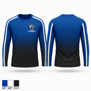 Long Sleeve Performance Shirt, Wildcats, Men's Basketball, Teamtime, Team time, sublimation, custom sports apparel, team uniforms, spirit wear, spiritwear, sports uniforms, custom shirts, team store, custom team store, fundraiser sports, apparel fundraiser