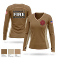 Dermott Fire Department Old School Cotton Feel Shirt - 1