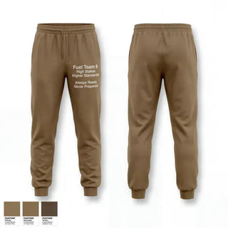 Sweatpants, Fuel Team 6, Army, Teamtime, Team time, sublimation, custom sports apparel, team uniforms, spirit wear, spiritwear, sports uniforms, custom shirts, team store, custom team store, fundraiser sports, apparel fundraiser