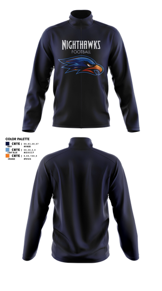 Fleece Jacket, Herbert Akins Road Middle School, Track & Field, Teamtime, Team time, sublimation, custom sports apparel, team uniforms, spirit wear, spiritwear, sports uniforms, custom shirts, team store, custom team store, fundraiser sports, apparel fundraiser
