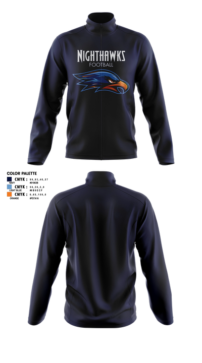 Herbert Akins Road Middle School Fleece Jacket - 44