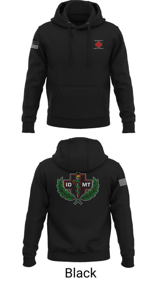 Hoodie, IDMTs, Air Force, Teamtime, Team time, sublimation, custom sports apparel, team uniforms, spirit wear, spiritwear, sports uniforms, custom shirts, team store, custom team store, fundraiser sports, apparel fundraiser