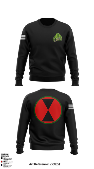 Crew Neck Sweatshirt, 2-17 FA Filthy 1st, Army, Teamtime, Team time, sublimation, custom sports apparel, team uniforms, spirit wear, spiritwear, sports uniforms, custom shirts, team store, custom team store, fundraiser sports, apparel fundraiser