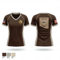 Randolph County Sheriff's Department 73605337 Women's Short Sleeve V-neck Shirt - 1