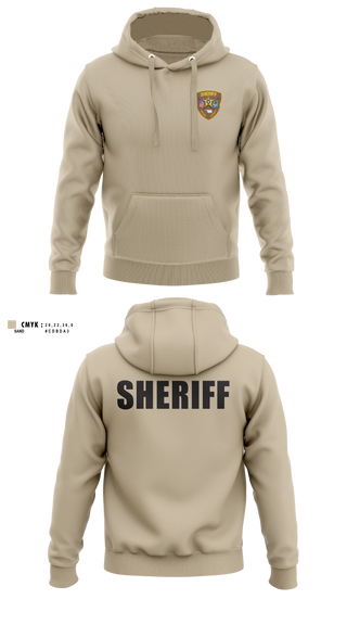 Hoodie, Bryan County Sheriff’s Office, Police, Teamtime, Team time, sublimation, custom sports apparel, team uniforms, spirit wear, spiritwear, sports uniforms, custom shirts, team store, custom team store, fundraiser sports, apparel fundraiser