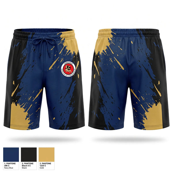 Athletic Shorts With Pockets, Los Mo Dojo, , Teamtime, Team time, sublimation, custom sports apparel, team uniforms, spirit wear, spiritwear, sports uniforms, custom shirts, team store, custom team store, fundraiser sports, apparel fundraiser