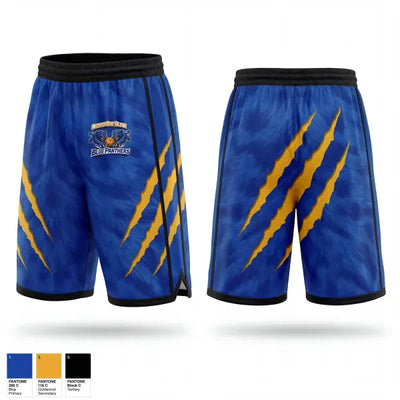 C.O.E Blue Panthers 82032063 Athletic Shorts With Pockets - 1