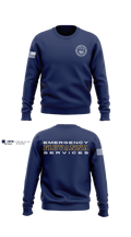 Fluvanna county emergency services 64249555 Crew Neck Sweatshirt - 1