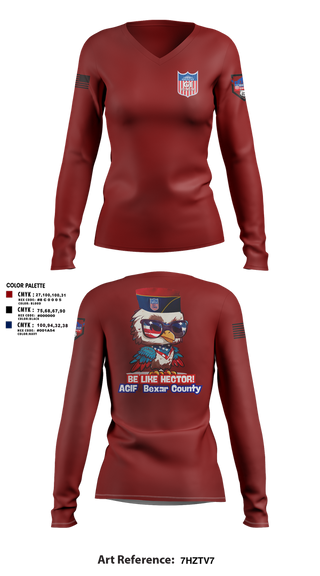 Womens Long Sleeve Vneck Shirt, Agif, , Teamtime, Team time, sublimation, custom sports apparel, team uniforms, spirit wear, spiritwear, sports uniforms, custom shirts, team store, custom team store, fundraiser sports, apparel fundraiser