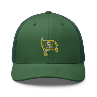 Burney Raiders 23798887 Retro Trucker Hat | Yupoong 6606