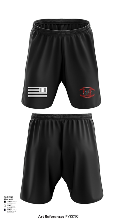 74th MRBC 20192295 Athletic Shorts With Pockets - 101