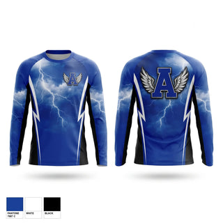 Long Sleeve Performance Shirt, Airport C-team, , Teamtime, Team time, sublimation, custom sports apparel, team uniforms, spirit wear, spiritwear, sports uniforms, custom shirts, team store, custom team store, fundraiser sports, apparel fundraiser