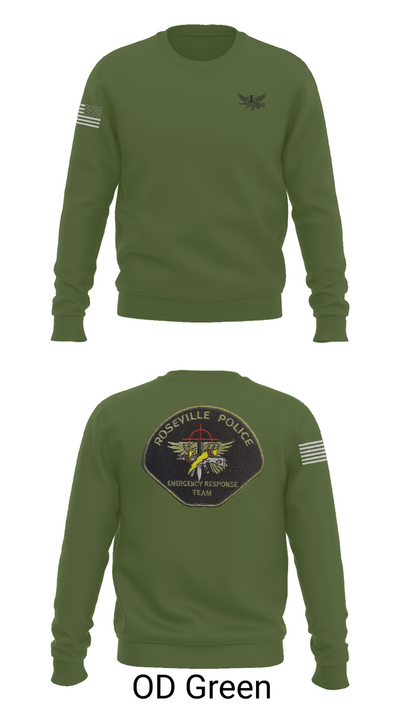 Roseville E.R.T. 91659020 Crew Neck Sweatshirt - 43