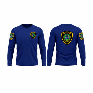 Long Sleeve Performance Shirt, South gessner patrol, Police, Teamtime, Team time, sublimation, custom sports apparel, team uniforms, spirit wear, spiritwear, sports uniforms, custom shirts, team store, custom team store, fundraiser sports, apparel fundraiser