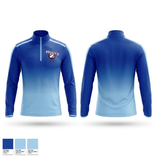 Quarter Zip Jacket, MISFITZ, Softball, Teamtime, Team time, sublimation, custom sports apparel, team uniforms, spirit wear, spiritwear, sports uniforms, custom shirts, team store, custom team store, fundraiser sports, apparel fundraiser