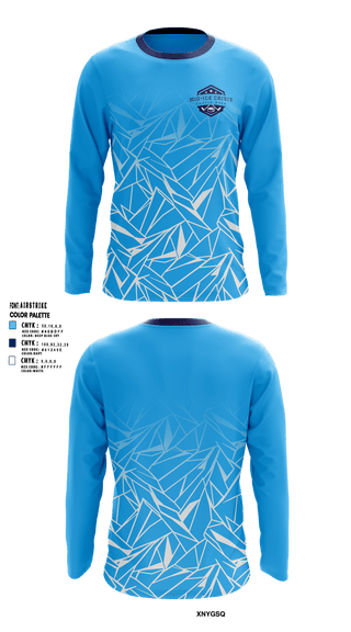 Long Sleeve Performance Shirt, Mid-Ice Crisis, Ice Hockey, Teamtime, Team time, sublimation, custom sports apparel, team uniforms, spirit wear, spiritwear, sports uniforms, custom shirts, team store, custom team store, fundraiser sports, apparel fundraiser