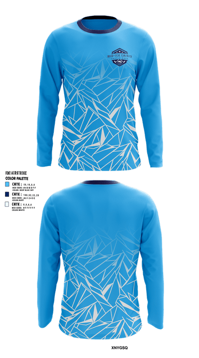 Mid-Ice Crisis 19589618 Long Sleeve Performance Shirt 1
