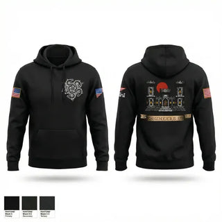 Hoodie, 100th MRBC, Army, Teamtime, Team time, sublimation, custom sports apparel, team uniforms, spirit wear, spiritwear, sports uniforms, custom shirts, team store, custom team store, fundraiser sports, apparel fundraiser