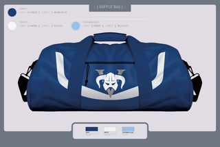 Duffle Bag, Nashoba Tech Soccer, Women's Soccer, Teamtime, Team time, sublimation, custom sports apparel, team uniforms, spirit wear, spiritwear, sports uniforms, custom shirts, team store, custom team store, fundraiser sports, apparel fundraiser