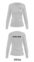 Arrowhead Power Security, LLC 69224013 Women's Long Sleeve V-neck Shirt - 11