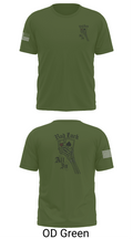 4th plt bad luck 18253345 Short Sleeve Performance Shirt - 56
