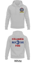 Columbia Fire Department RESCUE3 61217663 Hoodie - 4