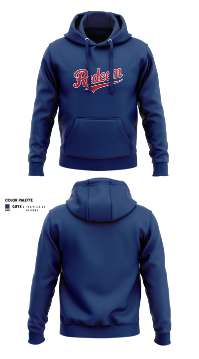 Redeem Hoodie - 4