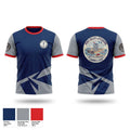 Jones Beach Lifeguard Corp Soft Poly Tee Cotton Like Feel - 1