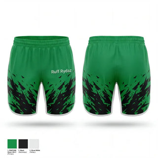 Womens Shorts, Ruff Rydaz, Softball, Teamtime, Team time, sublimation, custom sports apparel, team uniforms, spirit wear, spiritwear, sports uniforms, custom shirts, team store, custom team store, fundraiser sports, apparel fundraiser