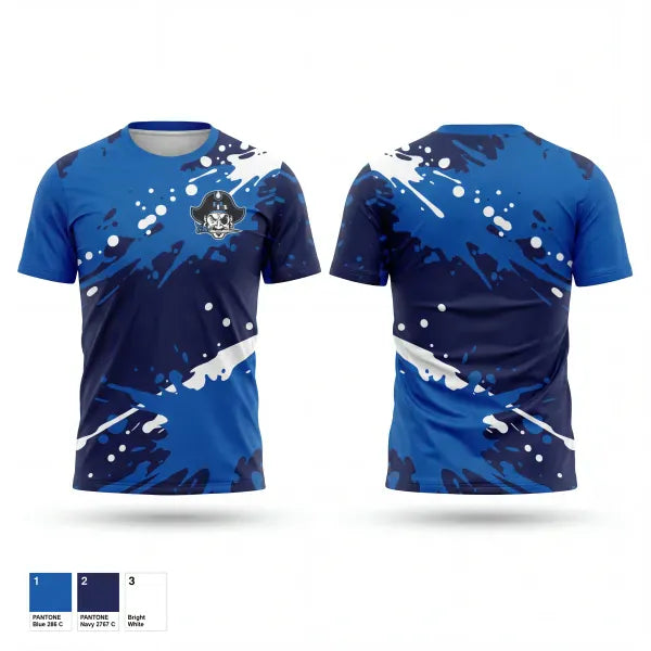 Short Sleeve Performance Shirt, Burrell, Baseball, Teamtime, Team time, sublimation, custom sports apparel, team uniforms, spirit wear, spiritwear, sports uniforms, custom shirts, team store, custom team store, fundraiser sports, apparel fundraiser
