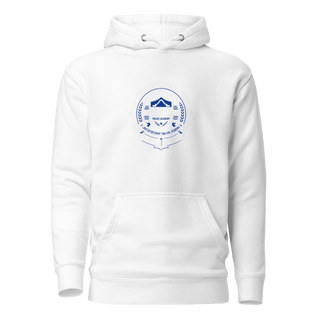 Unisex Hoodie - 1 - White