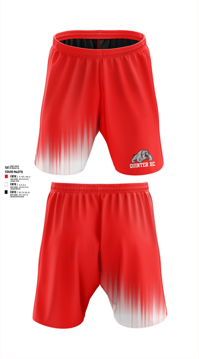 Quinter XC 55389153 Athletic Shorts With Pockets - 2