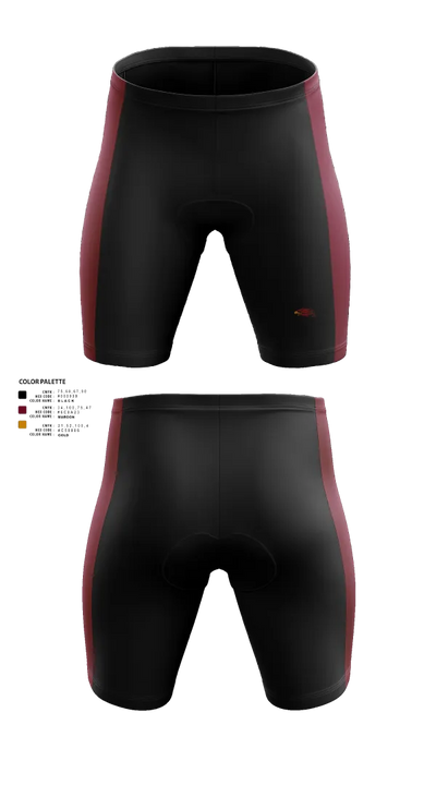 Silver Lake Eagles 22517877 Men's Compression Shorts - 21