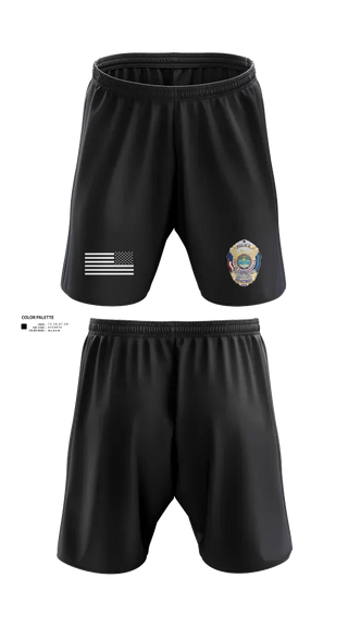 Athletic Shorts With Pockets, Parrottsville police, Police, Teamtime, Team time, sublimation, custom sports apparel, team uniforms, spirit wear, spiritwear, sports uniforms, custom shirts, team store, custom team store, fundraiser sports, apparel fundraiser