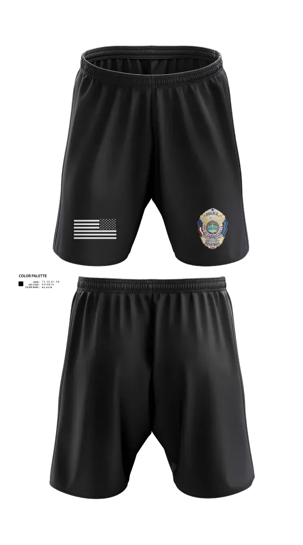Athletic Shorts With Pockets, Parrottsville police, Police, Teamtime, Team time, sublimation, custom sports apparel, team uniforms, spirit wear, spiritwear, sports uniforms, custom shirts, team store, custom team store, fundraiser sports, apparel fundraiser