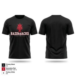 Short Sleeve Performance Shirt, Wakulla County Youth Football & Cheerleading Association Inc., Football, Teamtime, Team time, sublimation, custom sports apparel, team uniforms, spirit wear, spiritwear, sports uniforms, custom shirts, team store, custom team store, fundraiser sports, apparel fundraiser
