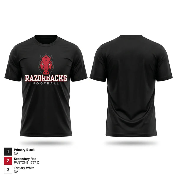 Short Sleeve Performance Shirt, Wakulla County Youth Football & Cheerleading Association Inc., Football, Teamtime, Team time, sublimation, custom sports apparel, team uniforms, spirit wear, spiritwear, sports uniforms, custom shirts, team store, custom team store, fundraiser sports, apparel fundraiser