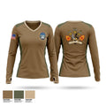 CNATTU North Island CPOA Women's Long Sleeve V-neck Shirt - 1