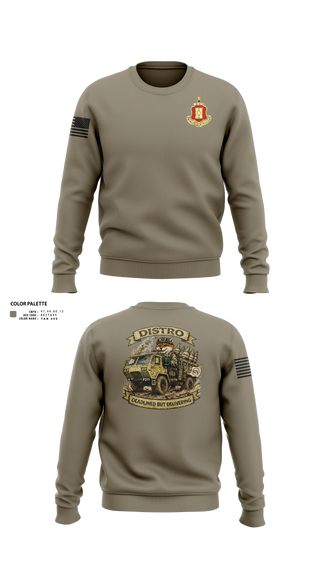 Crew Neck Sweatshirt, 4-1FA, Army, Teamtime, Team time, sublimation, custom sports apparel, team uniforms, spirit wear, spiritwear, sports uniforms, custom shirts, team store, custom team store, fundraiser sports, apparel fundraiser