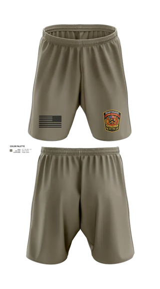 Athletic Shorts With Pockets, Northside Fire Rescue, Fire Department, Teamtime, Team time, sublimation, custom sports apparel, team uniforms, spirit wear, spiritwear, sports uniforms, custom shirts, team store, custom team store, fundraiser sports, apparel fundraiser