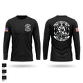 2nd Radio Battalion Long Sleeve Performance Shirt - 1