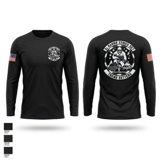 Long Sleeve Performance Shirt, 2nd Radio Battalion, Marines, Teamtime, Team time, sublimation, custom sports apparel, team uniforms, spirit wear, spiritwear, sports uniforms, custom shirts, team store, custom team store, fundraiser sports, apparel fundraiser