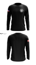 Houston Police Northeast Patrol Long Sleeve Performance Shirt - 5