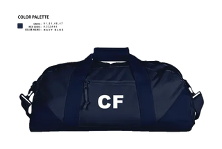 Duffle Bag, CF, Navy, Teamtime, Team time, sublimation, custom sports apparel, team uniforms, spirit wear, spiritwear, sports uniforms, custom shirts, team store, custom team store, fundraiser sports, apparel fundraiser