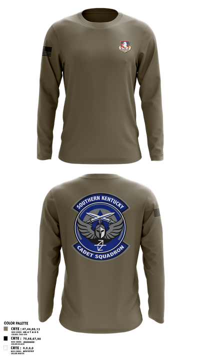GLR-KY-300 69993935 Long Sleeve Performance Shirt 4